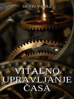 cover image of VITALNO UPRAVLJANJE ČASA